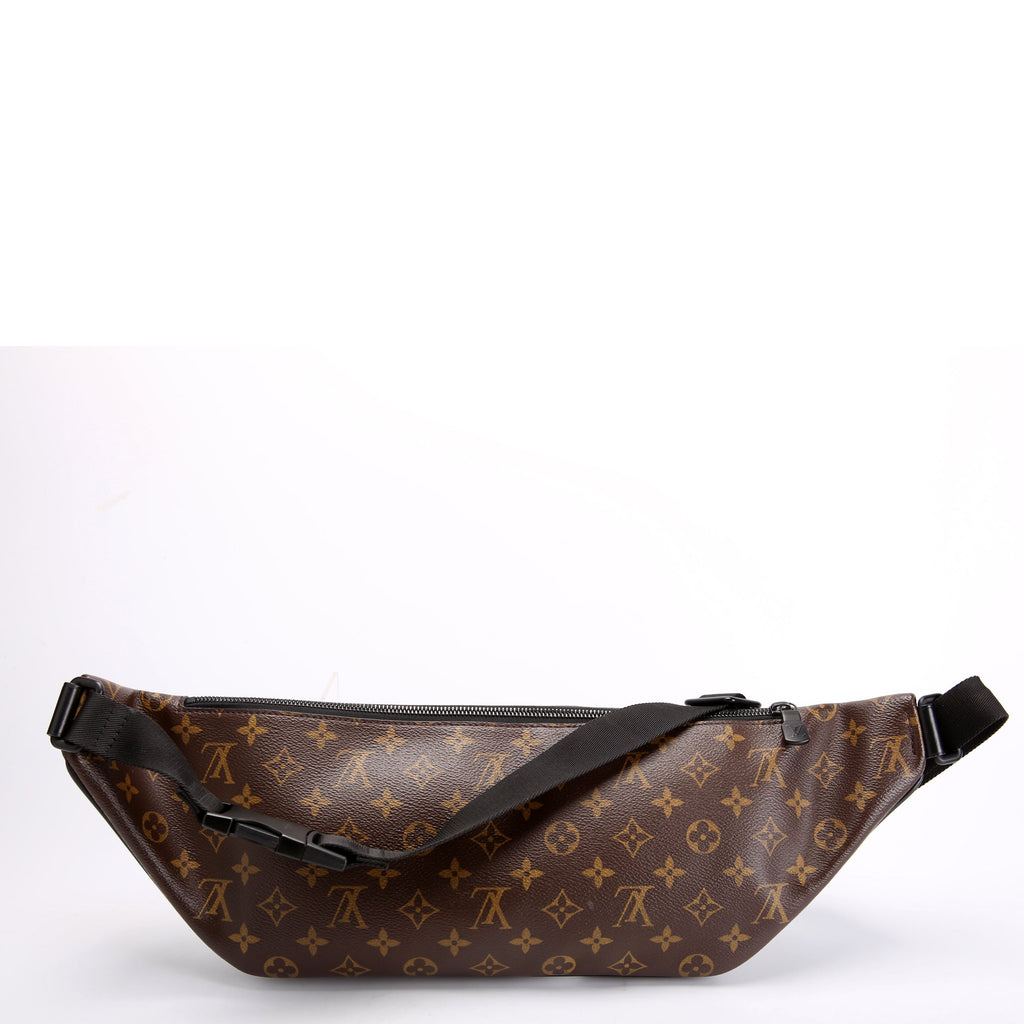 Christopher Bumbag Monogram Macassar