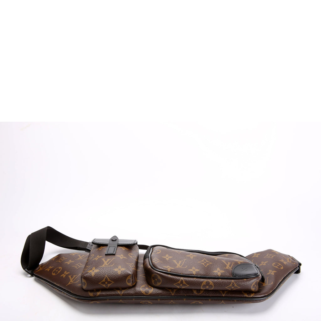 Christopher Bumbag Monogram Macassar