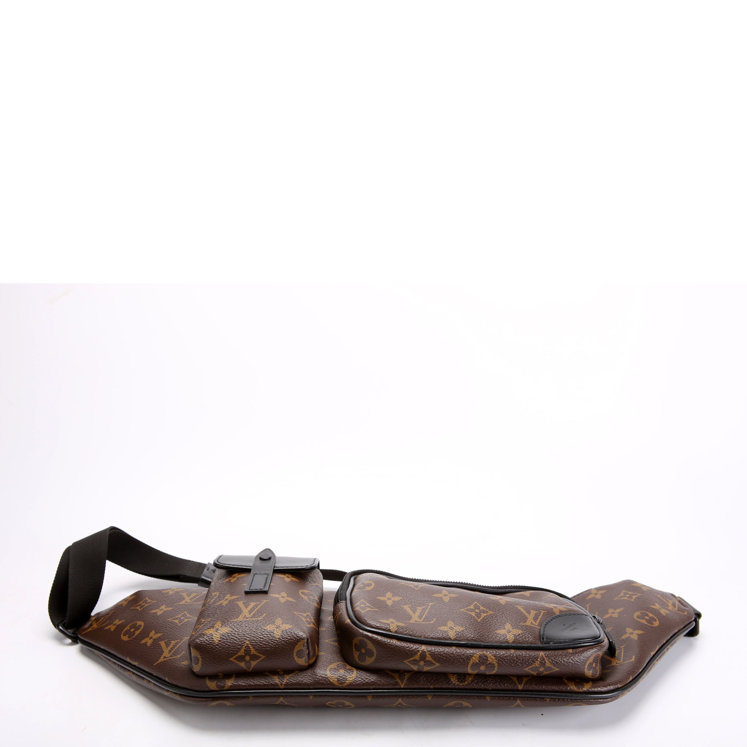 Christopher Bumbag Monogram Macassar