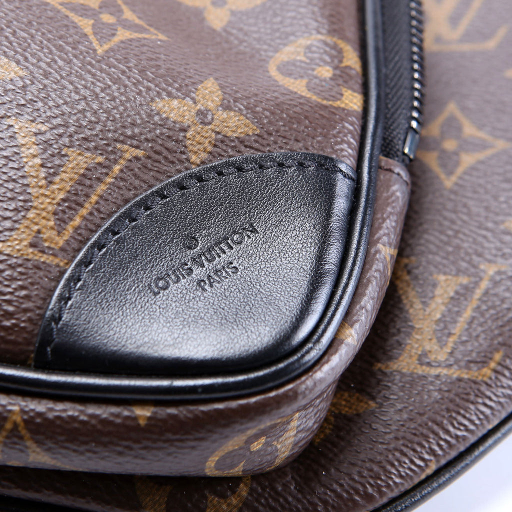 Christopher Bumbag Monogram Macassar
