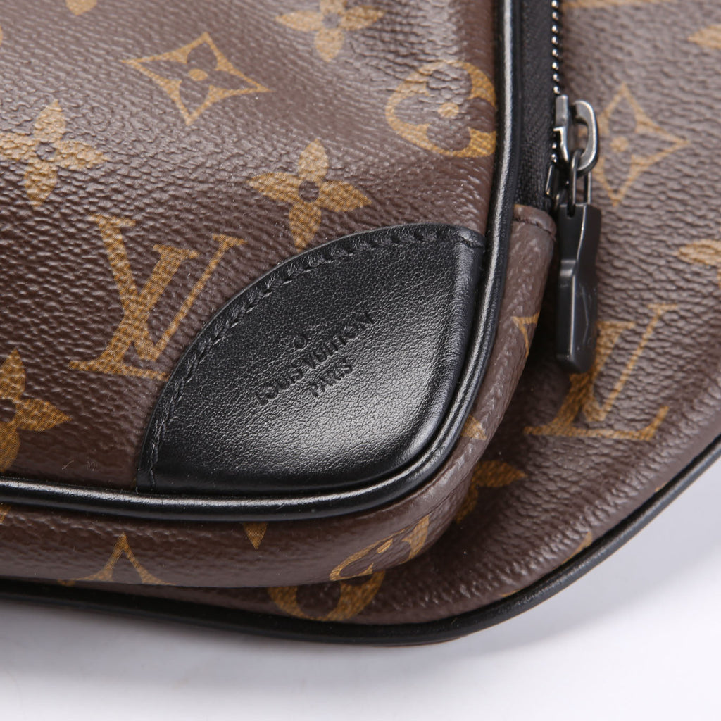 Christopher Bumbag Monogram Macassar