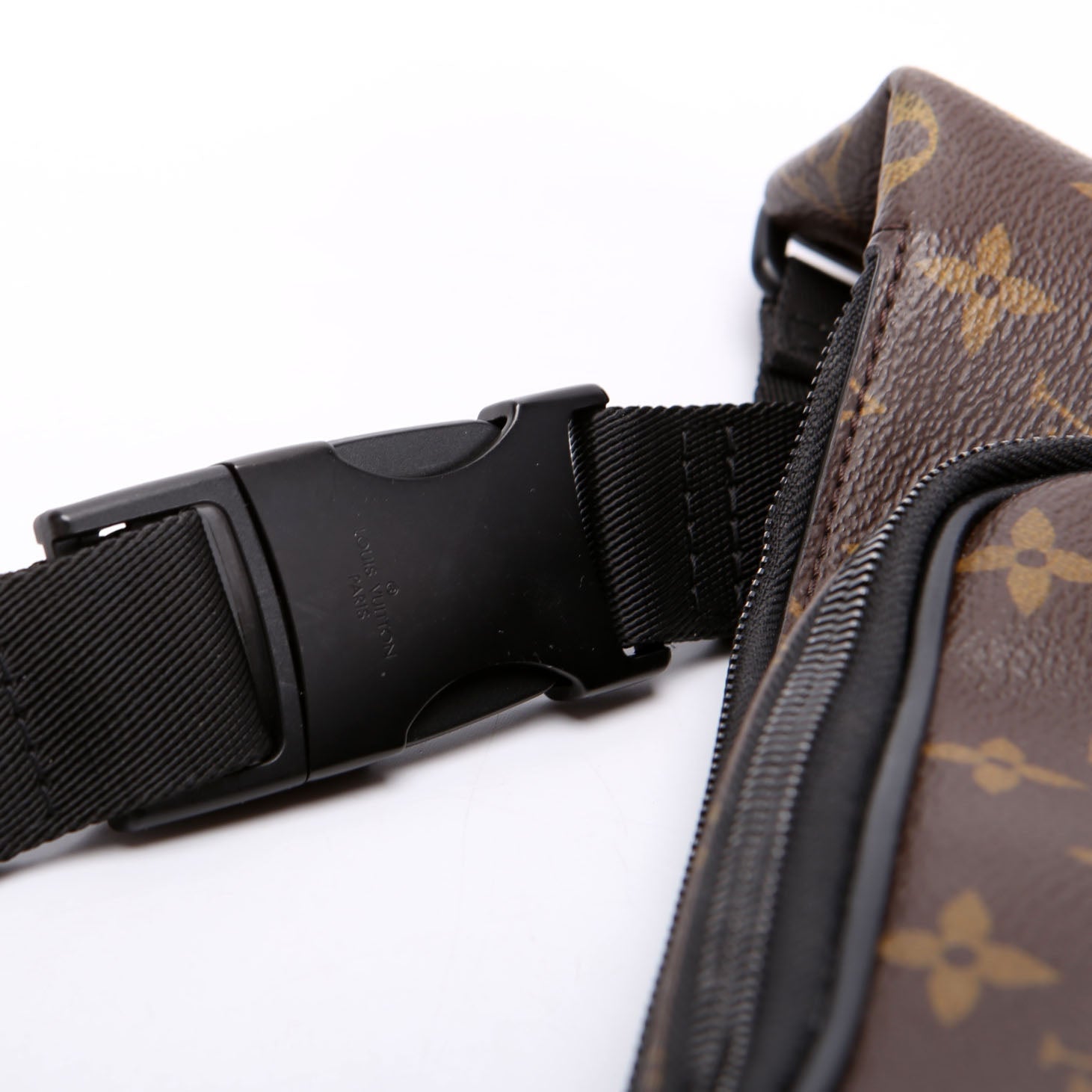 Christopher Bumbag Monogram Macassar