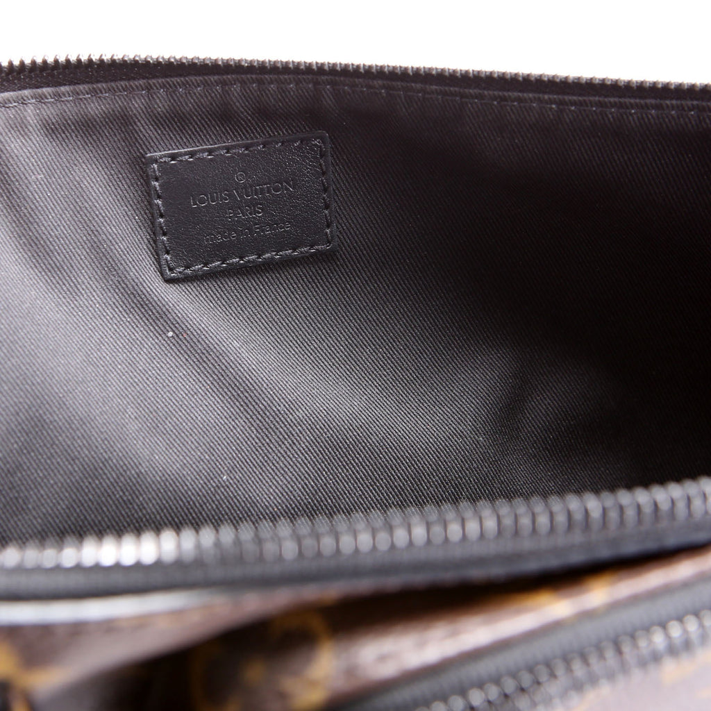 Christopher Bumbag Monogram Macassar