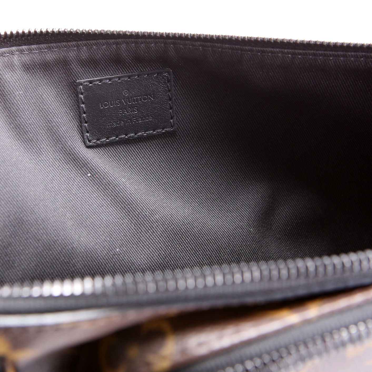Christopher Bumbag Monogram Macassar