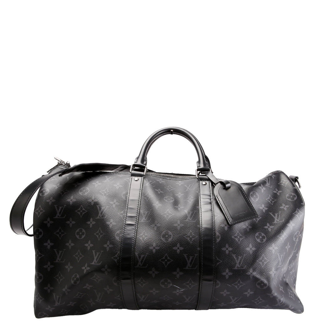 Keepall 50 With Strap Monogram Eclipse