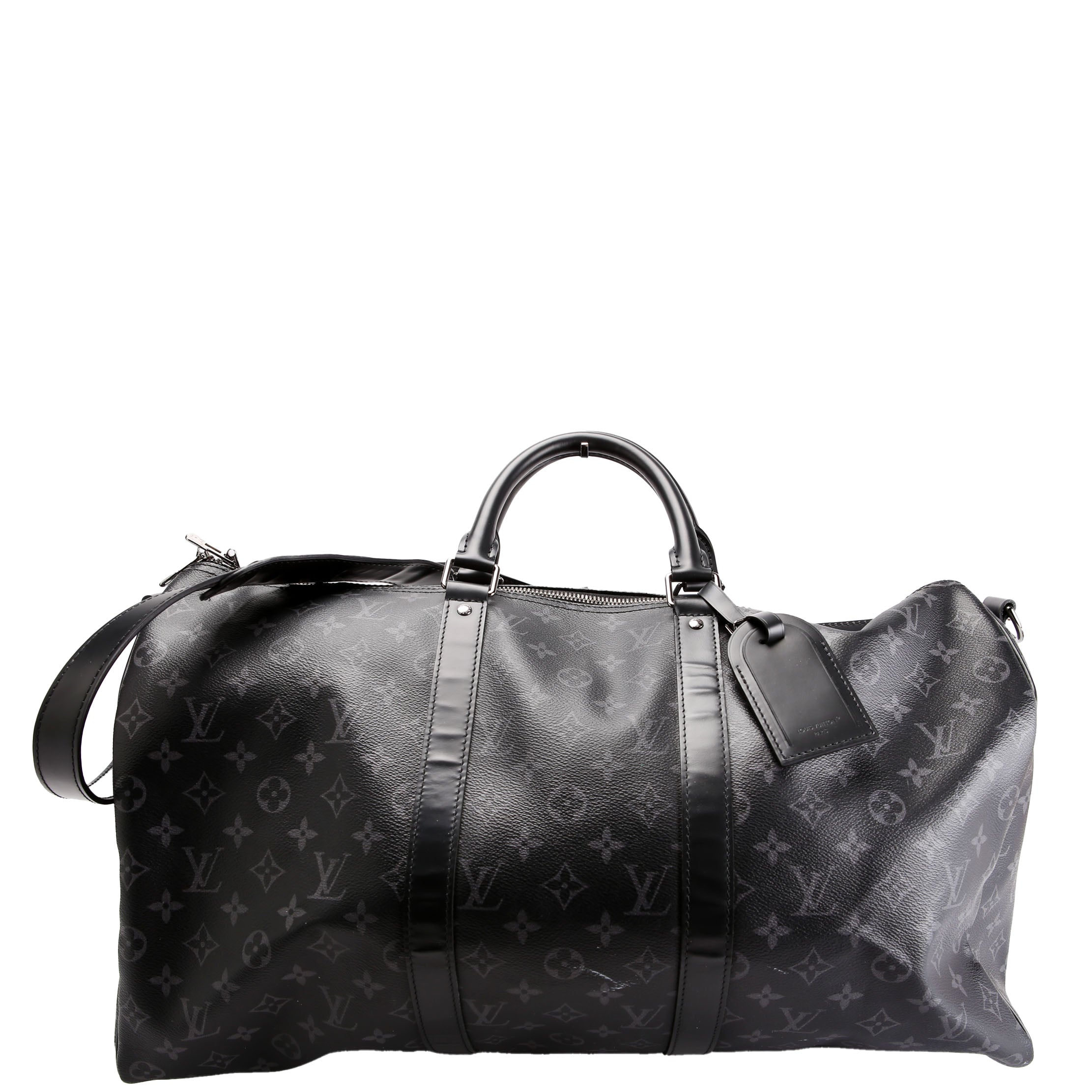 Keepall 50 With Strap Monogram Eclipse