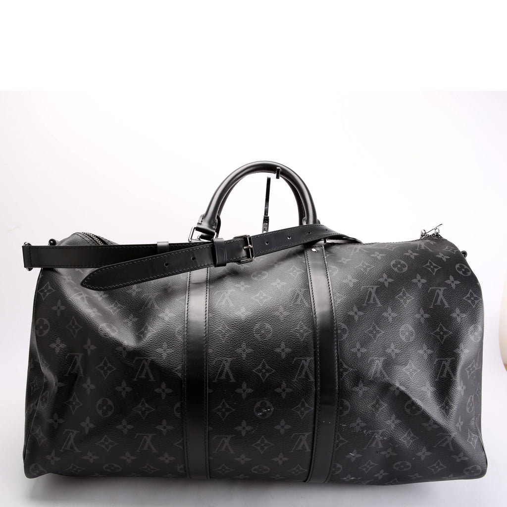 Keepall 50 With Strap Monogram Eclipse