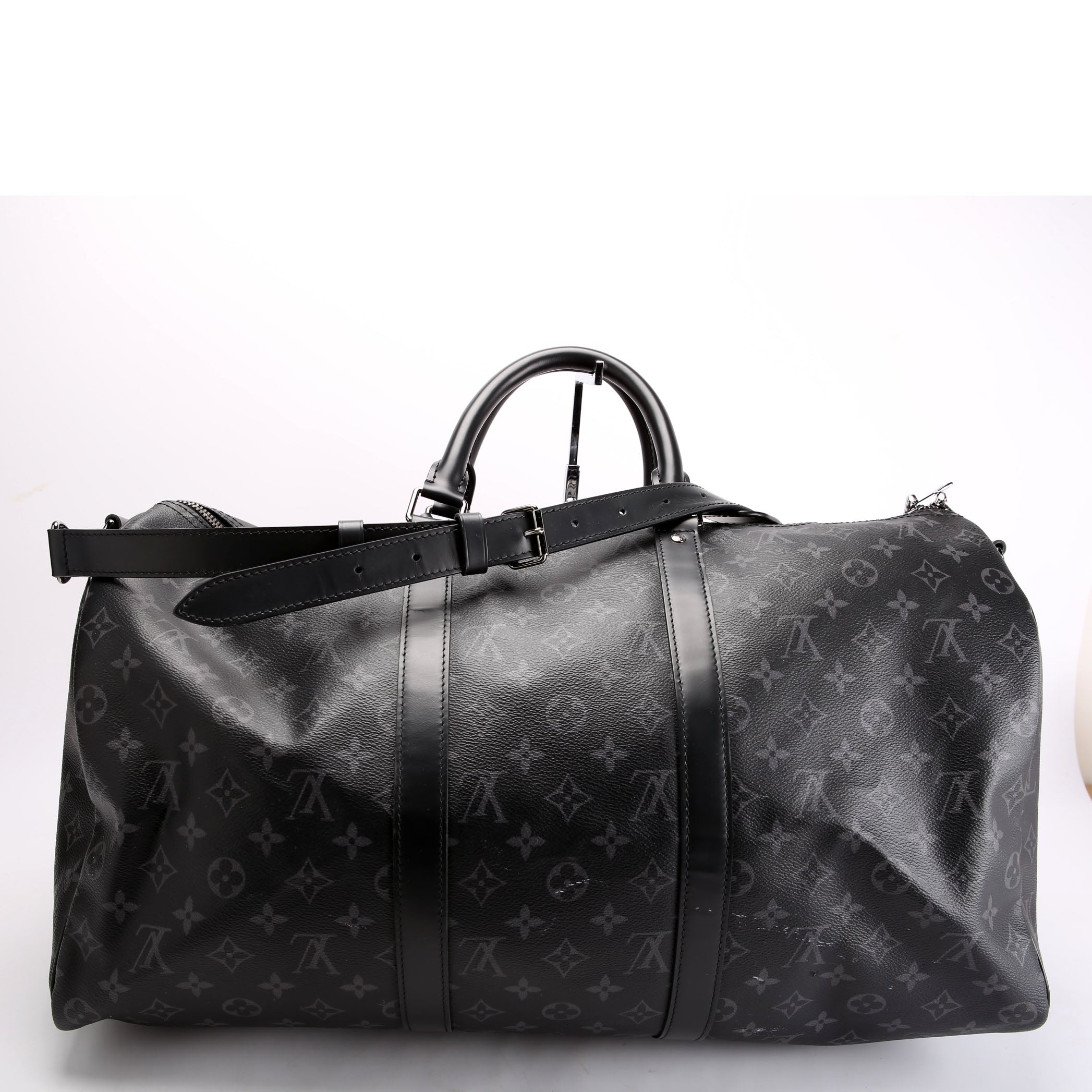 Keepall 50 With Strap Monogram Eclipse