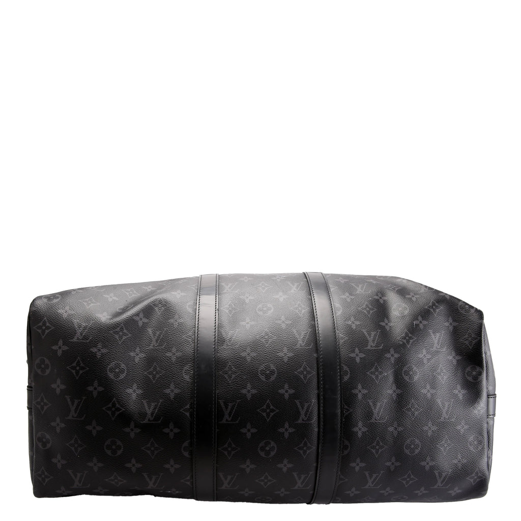 Keepall 50 With Strap Monogram Eclipse