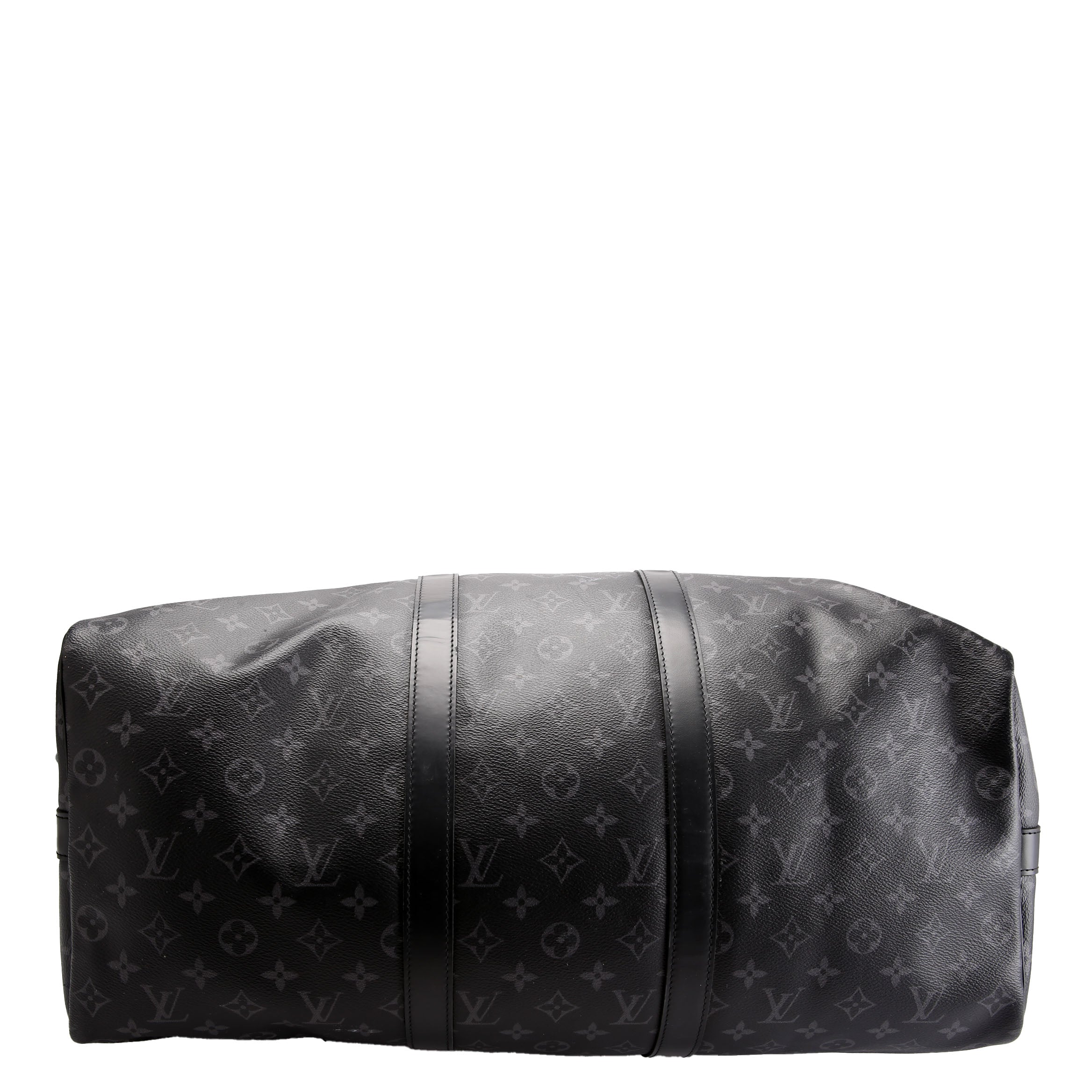 Keepall 50 With Strap Monogram Eclipse