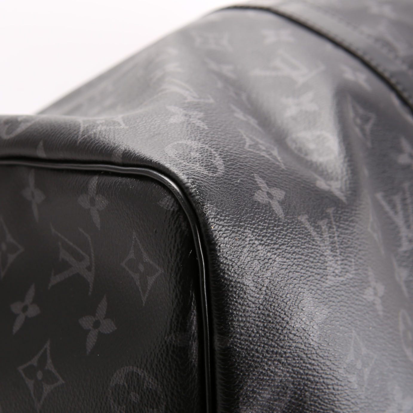 Keepall 50 With Strap Monogram Eclipse