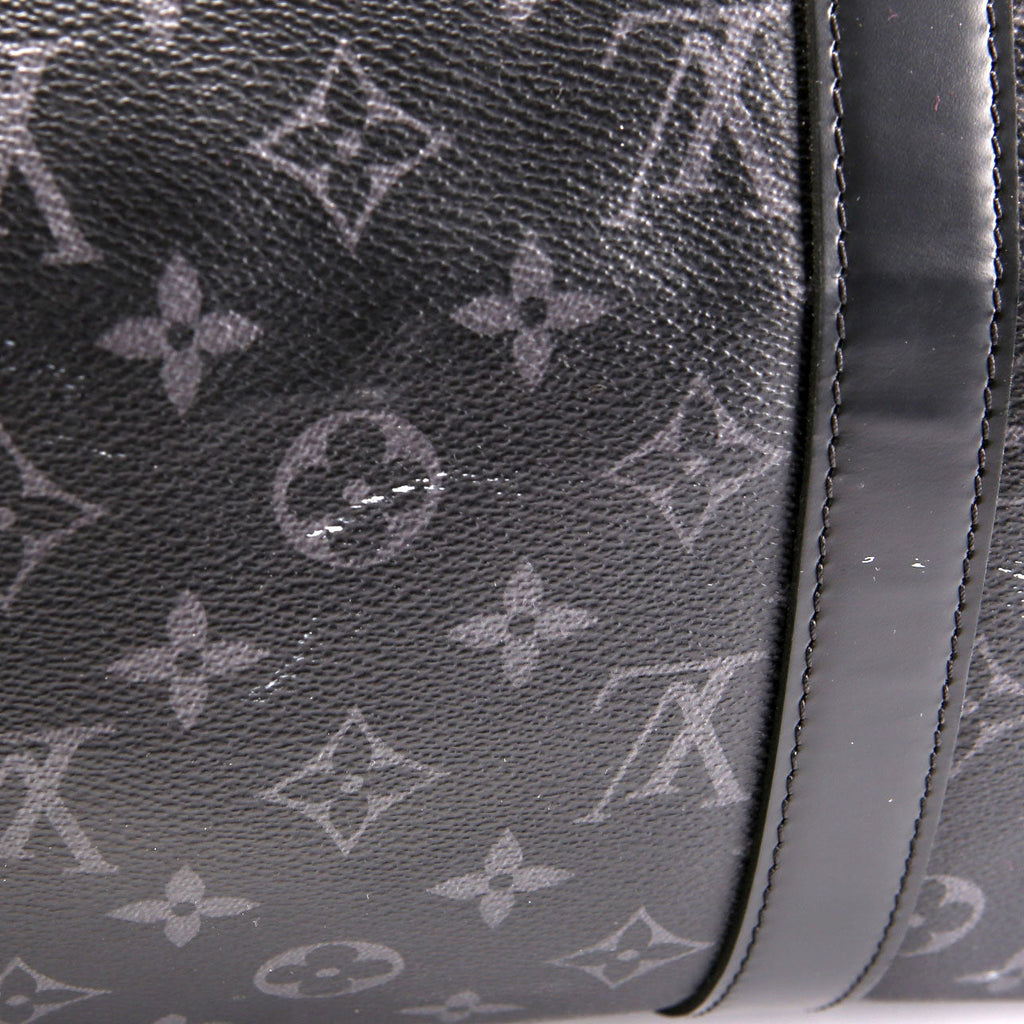 Keepall 50 With Strap Monogram Eclipse