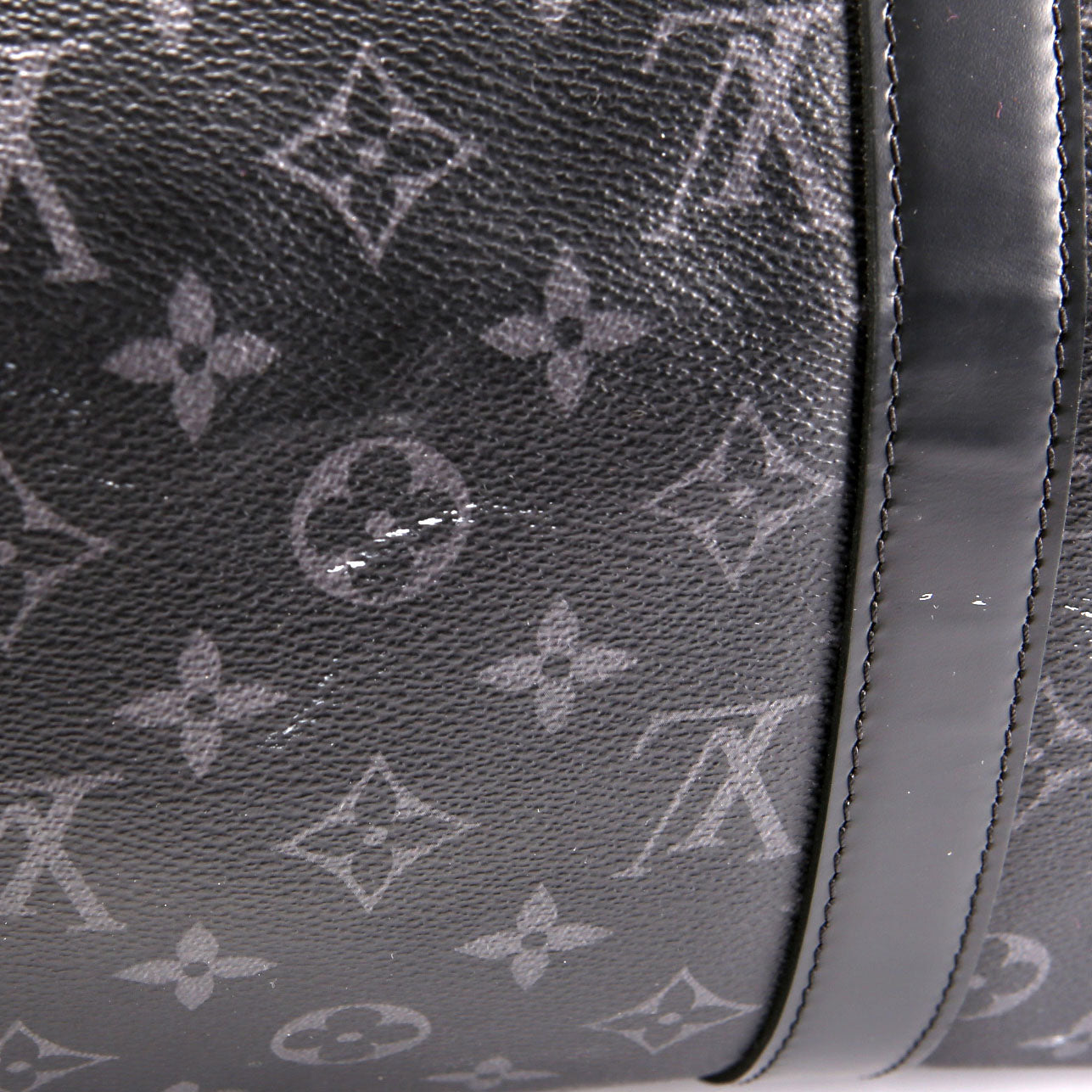Keepall 50 With Strap Monogram Eclipse