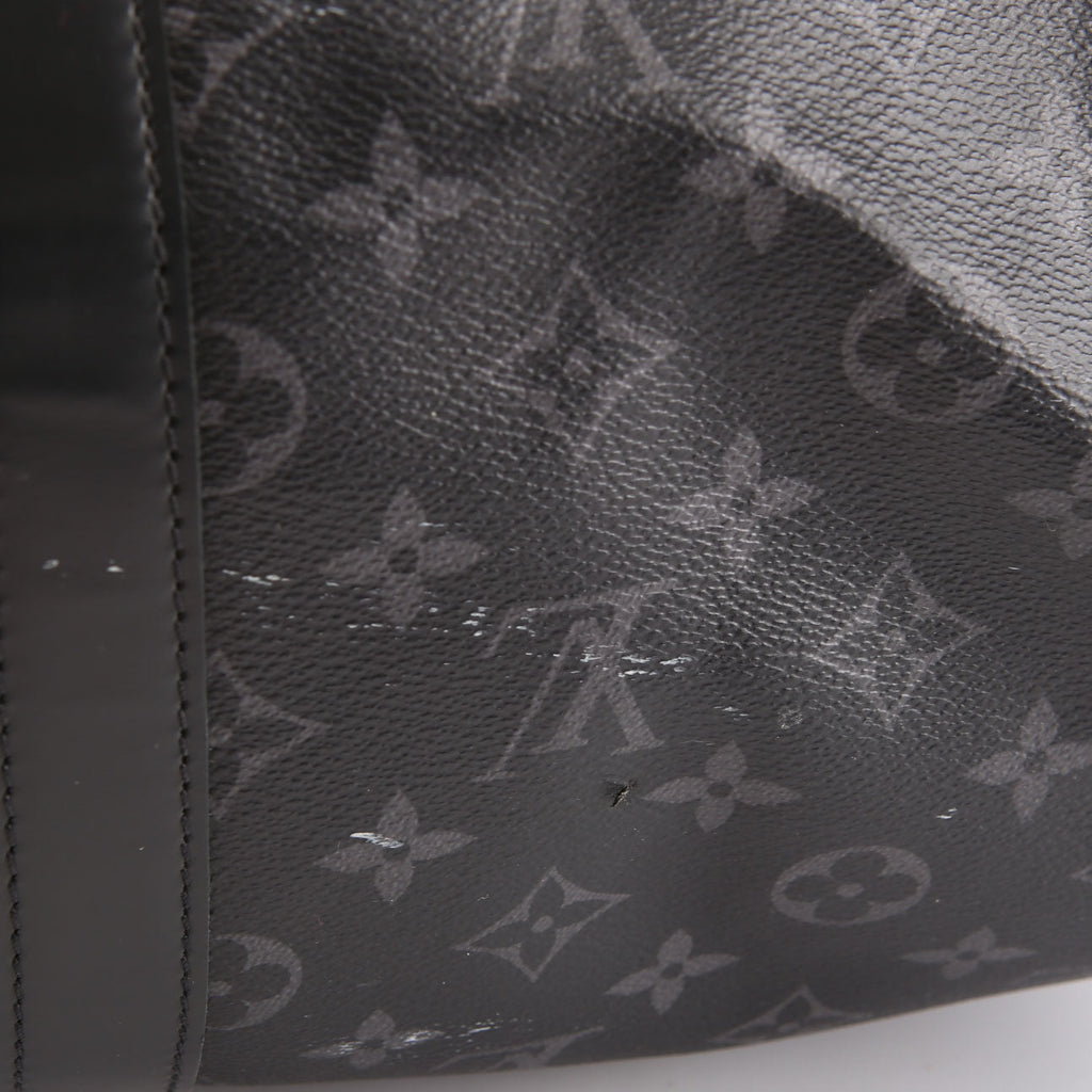 Keepall 50 With Strap Monogram Eclipse