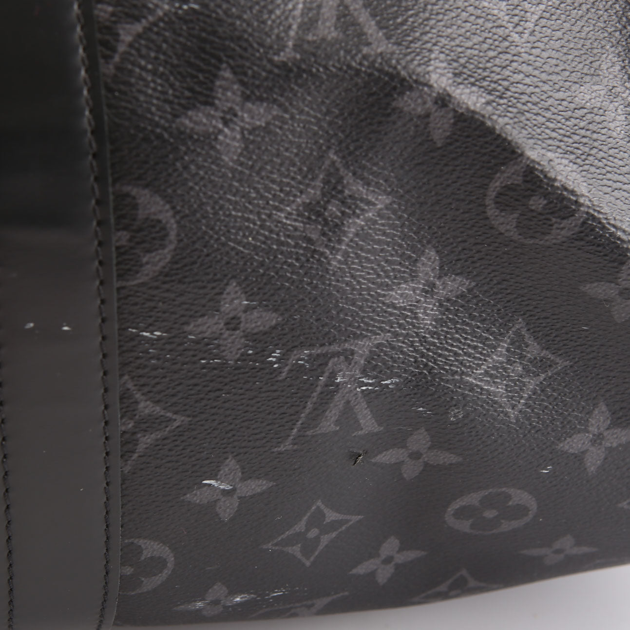 Keepall 50 With Strap Monogram Eclipse