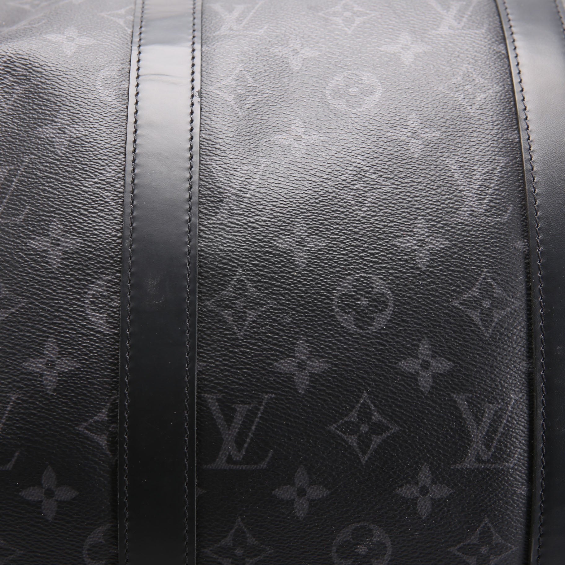 Keepall 50 With Strap Monogram Eclipse
