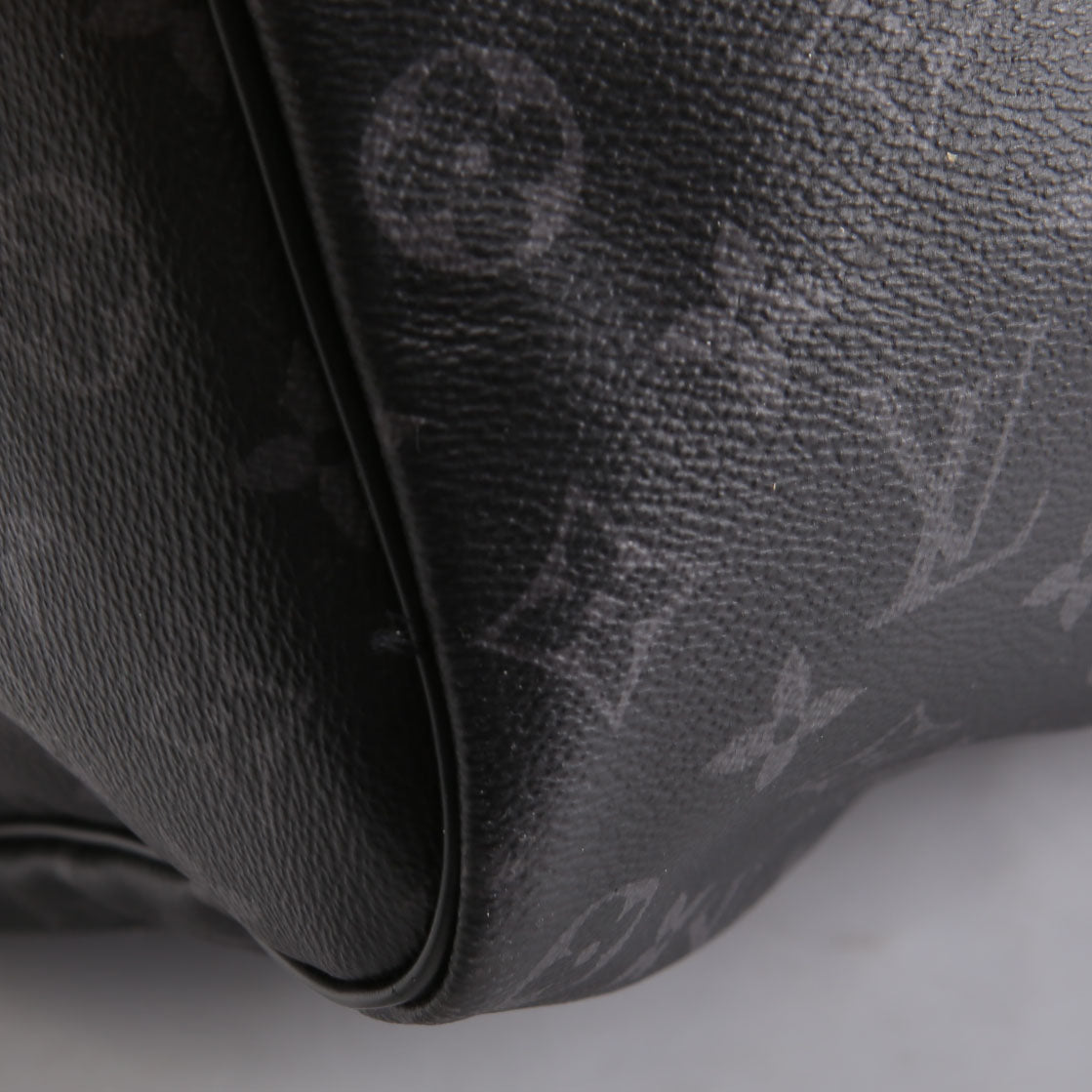 Keepall 50 With Strap Monogram Eclipse