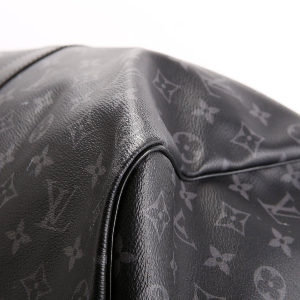Keepall 50 With Strap Monogram Eclipse