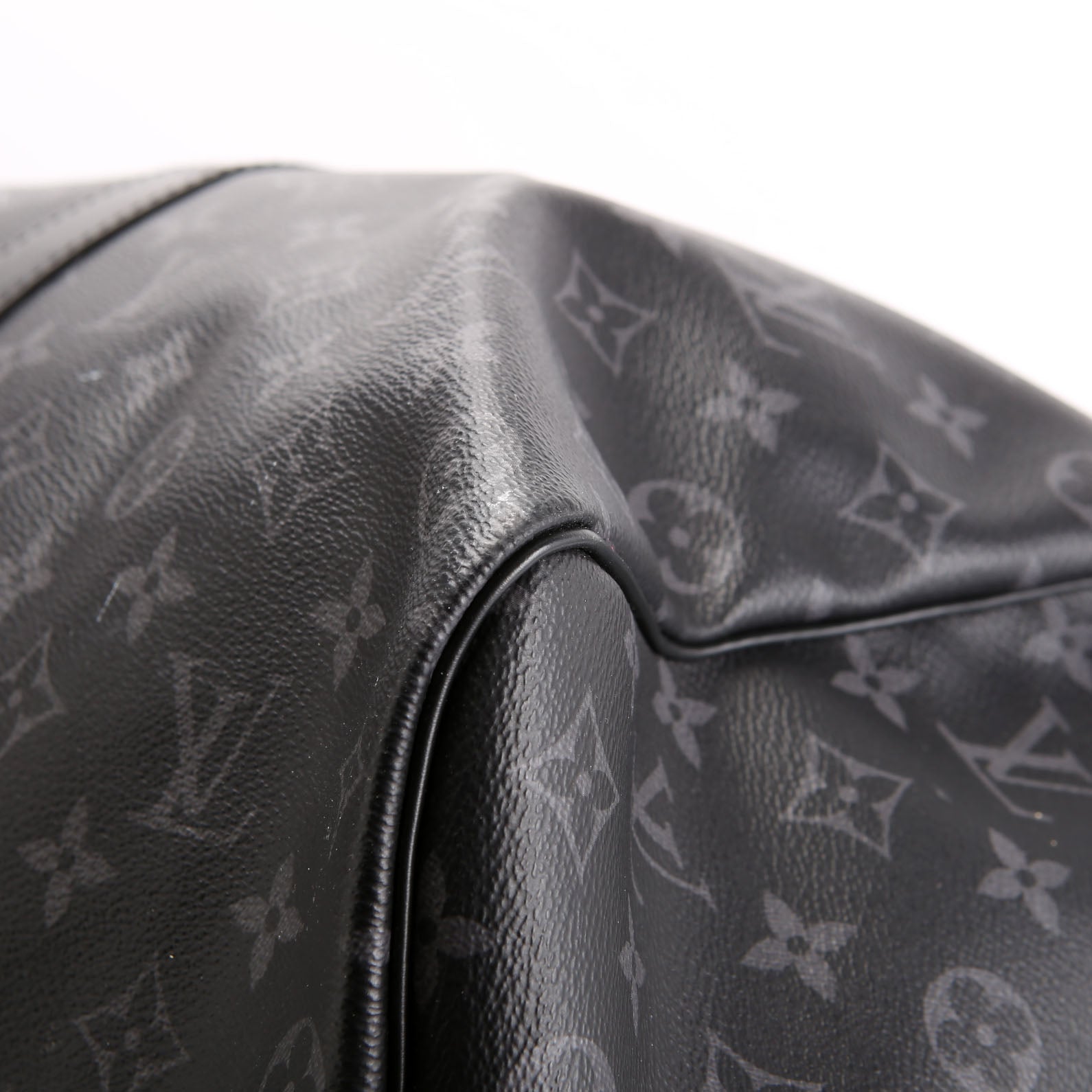 Keepall 50 With Strap Monogram Eclipse