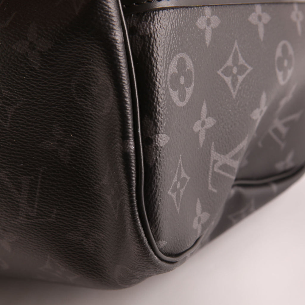 Keepall 50 With Strap Monogram Eclipse