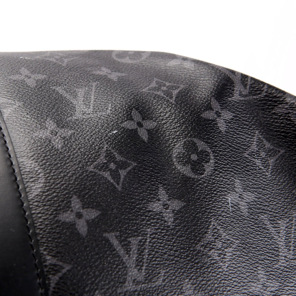 Keepall 50 With Strap Monogram Eclipse