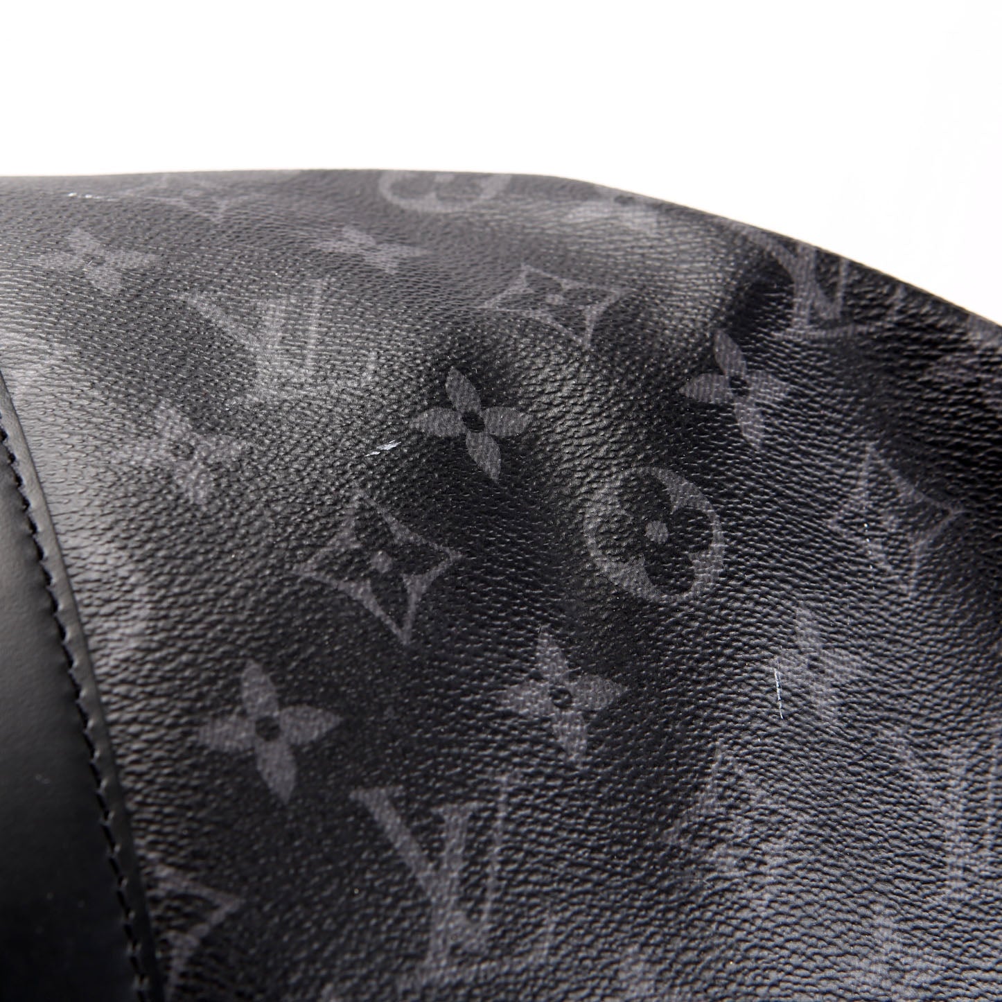 Keepall 50 With Strap Monogram Eclipse