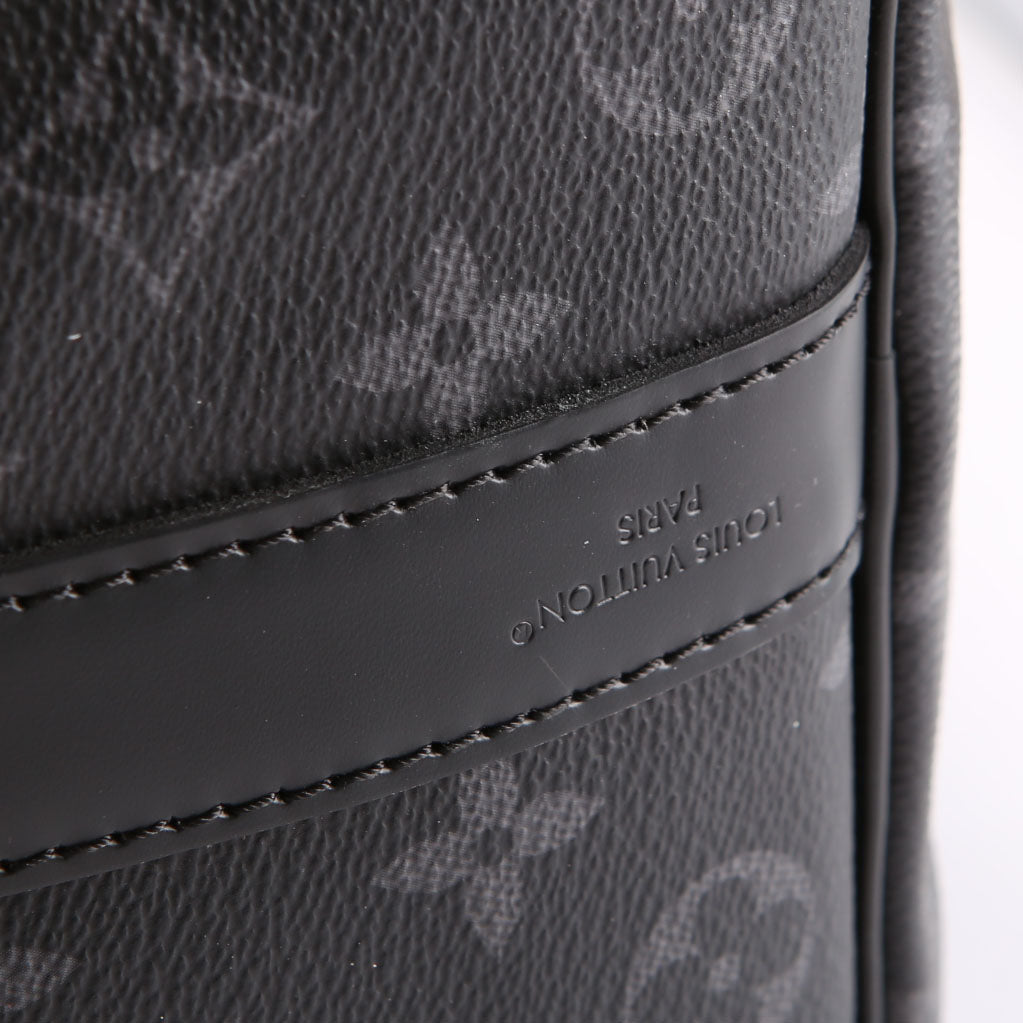 Keepall 50 With Strap Monogram Eclipse