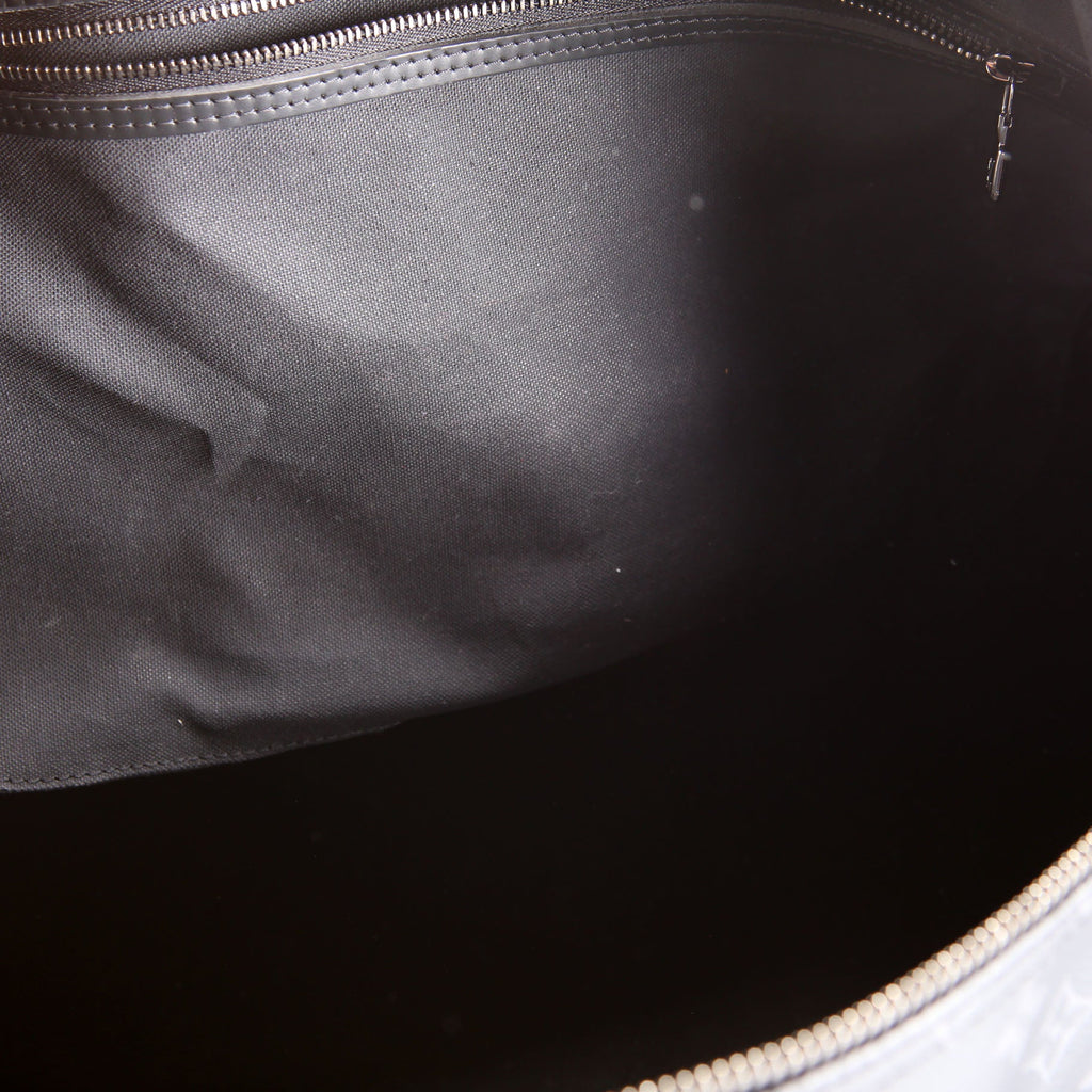 Keepall 50 With Strap Monogram Eclipse