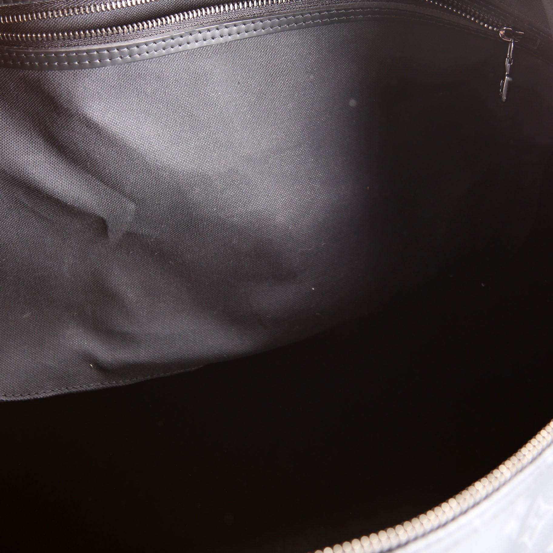 Keepall 50 With Strap Monogram Eclipse