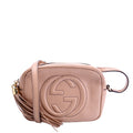Gucci 308364 Soho Disco Crossbody Nude