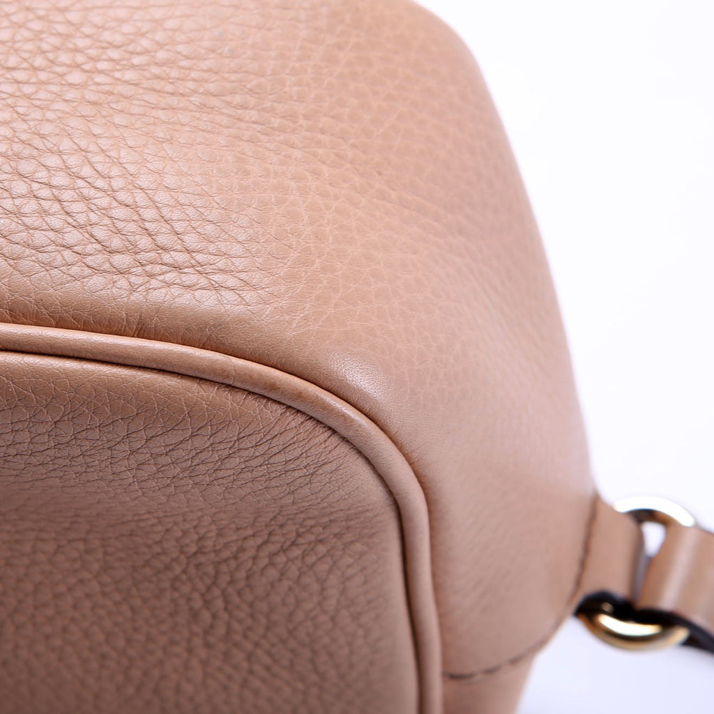 Gucci 308364 Soho Disco Crossbody Nude