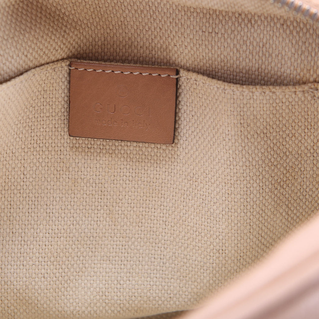 Gucci 308364 Soho Disco Crossbody Nude