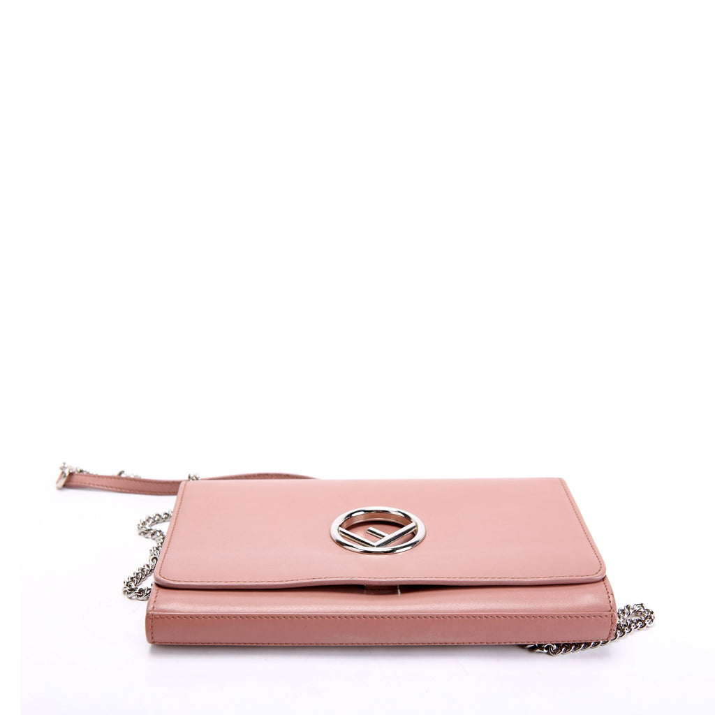 Fendi 8BS004 F is Fendi Wallet On Chain Mauve