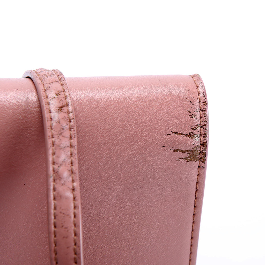 Fendi 8BS004 F is Fendi Wallet On Chain Mauve