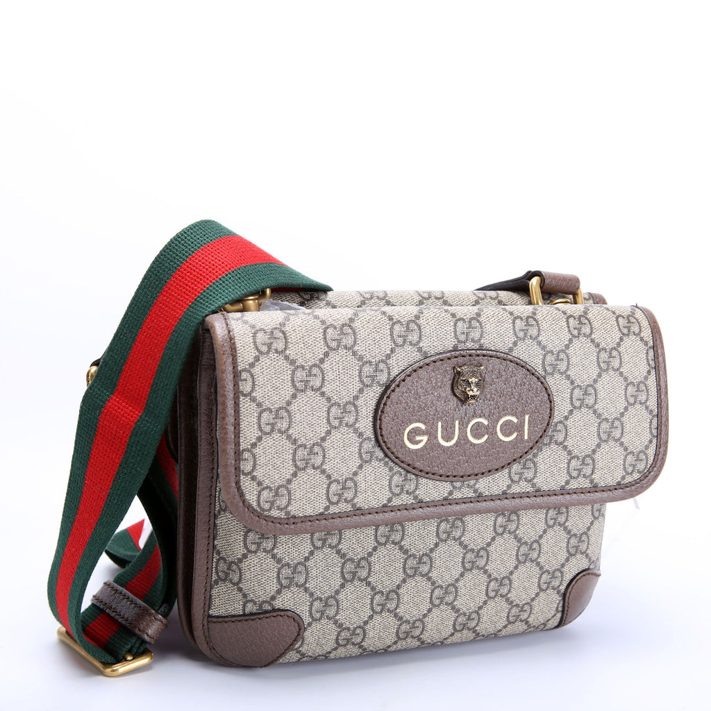 Gucci 501050 GG Supreme Neo Messenger Small