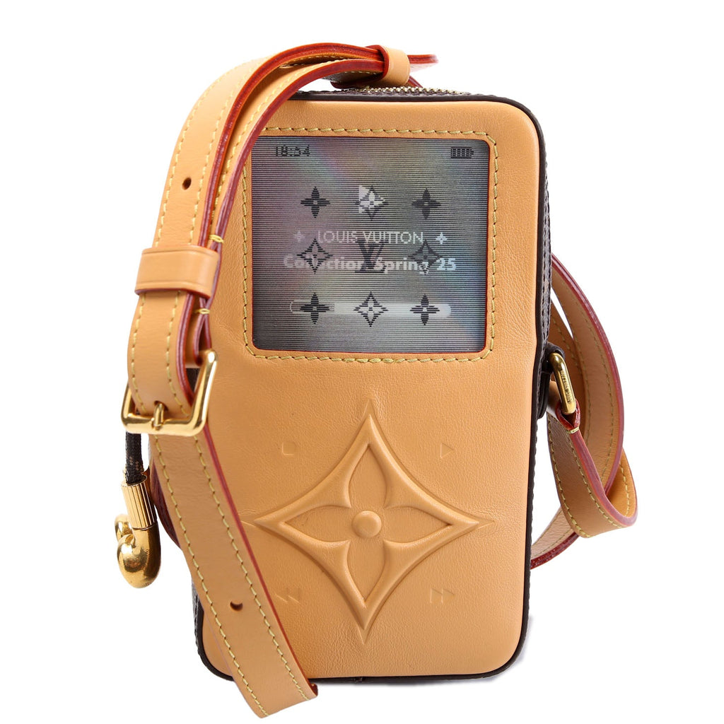 Music Player Wearable Wallet Monogram