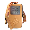 Music Player Wearable Wallet Monogram