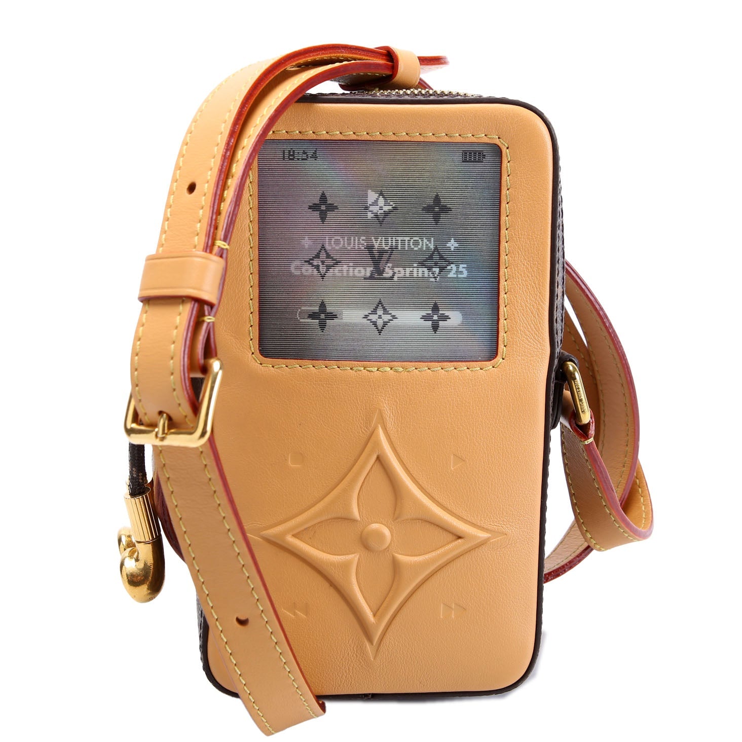 Music Player Wearable Wallet Monogram