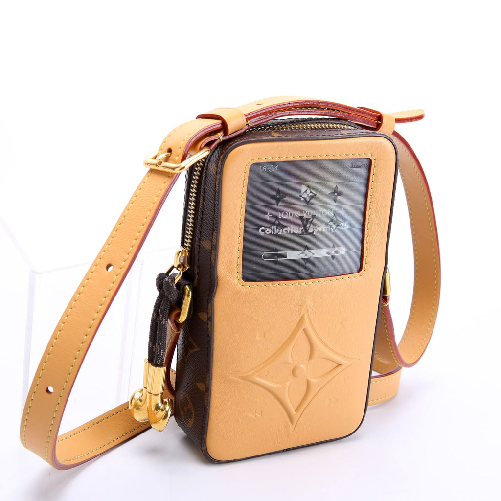 Music Player Wearable Wallet Monogram