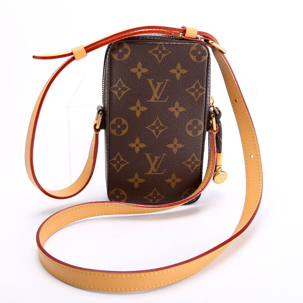 Music Player Wearable Wallet Monogram