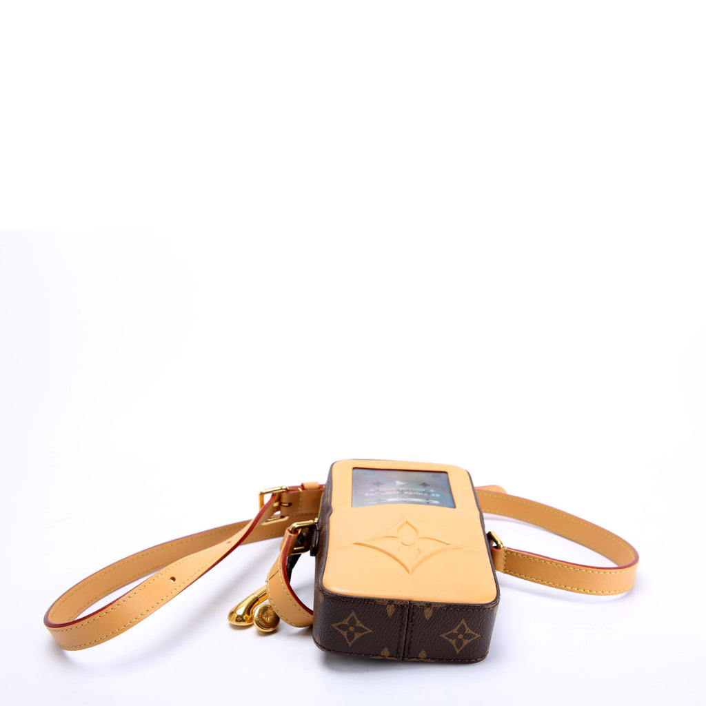 Music Player Wearable Wallet Monogram