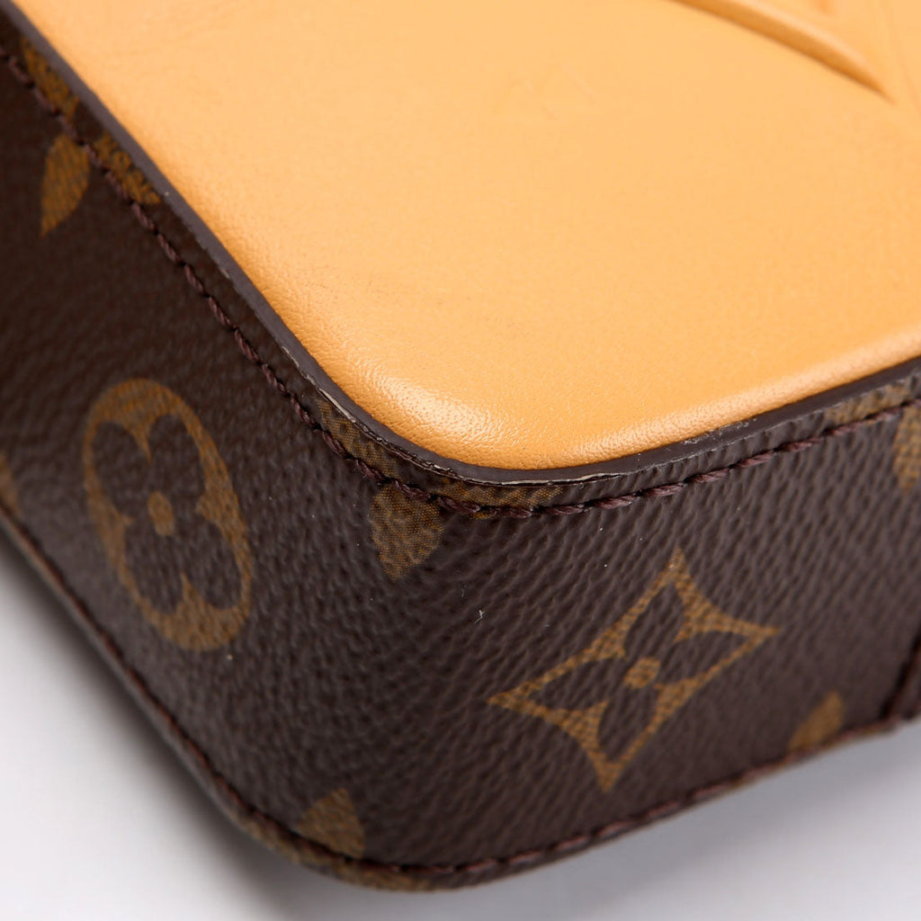 Music Player Wearable Wallet Monogram