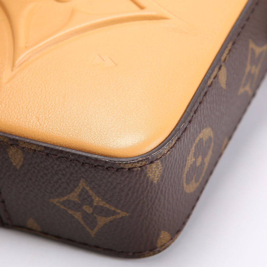 Music Player Wearable Wallet Monogram