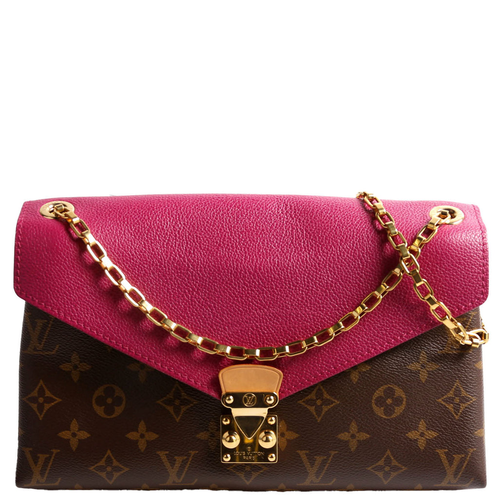 Pallas Chain Monogram Purple