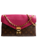 Pallas Chain Monogram Purple