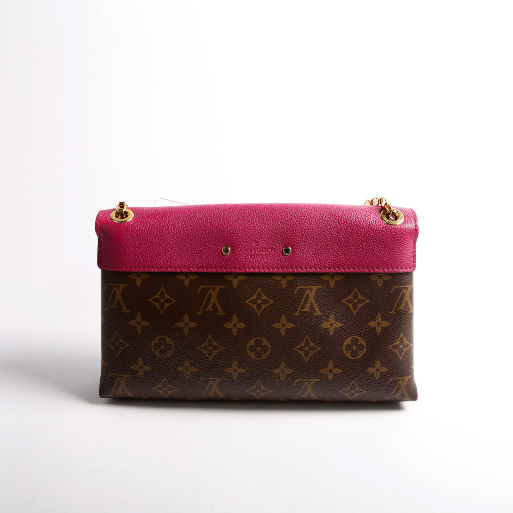 Pallas Chain Monogram Purple