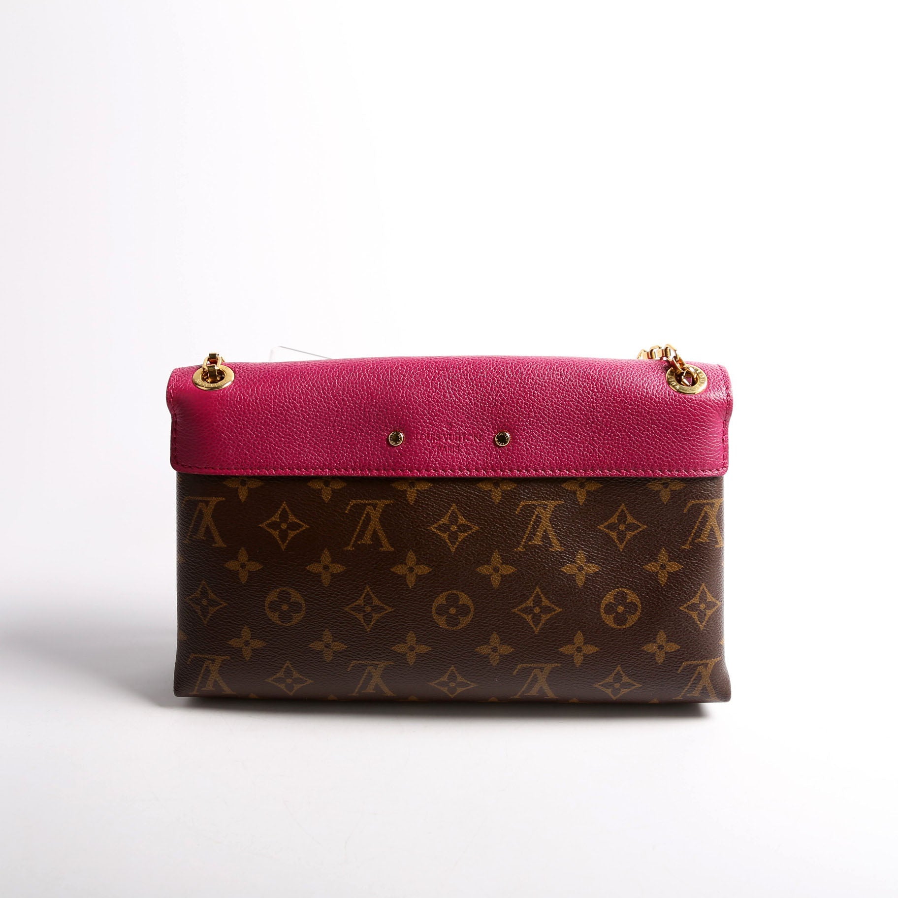 Pallas Chain Monogram Purple