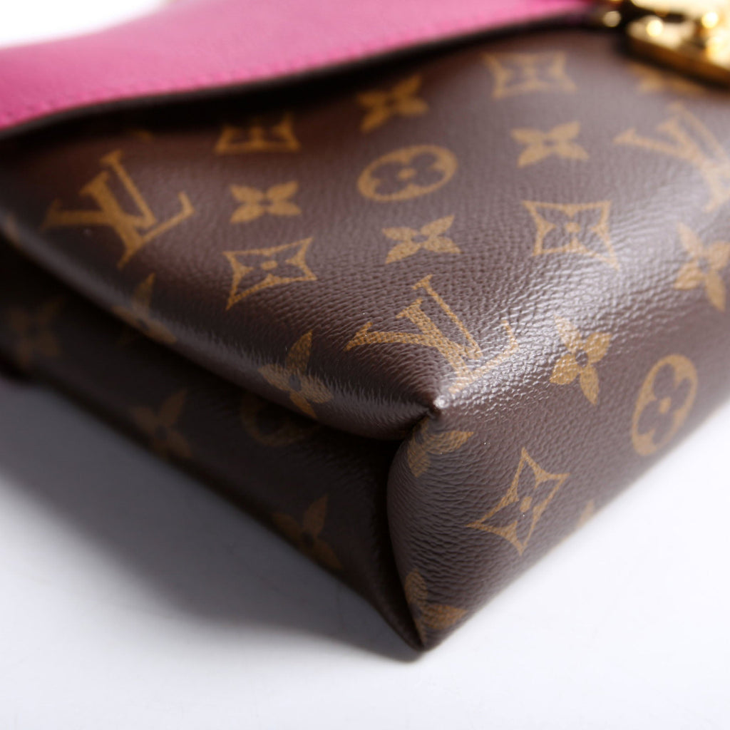 Pallas Chain Monogram Purple