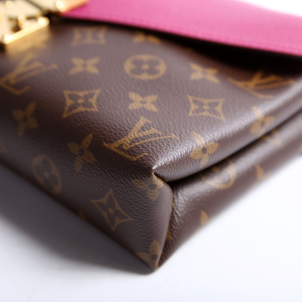 Pallas Chain Monogram Purple