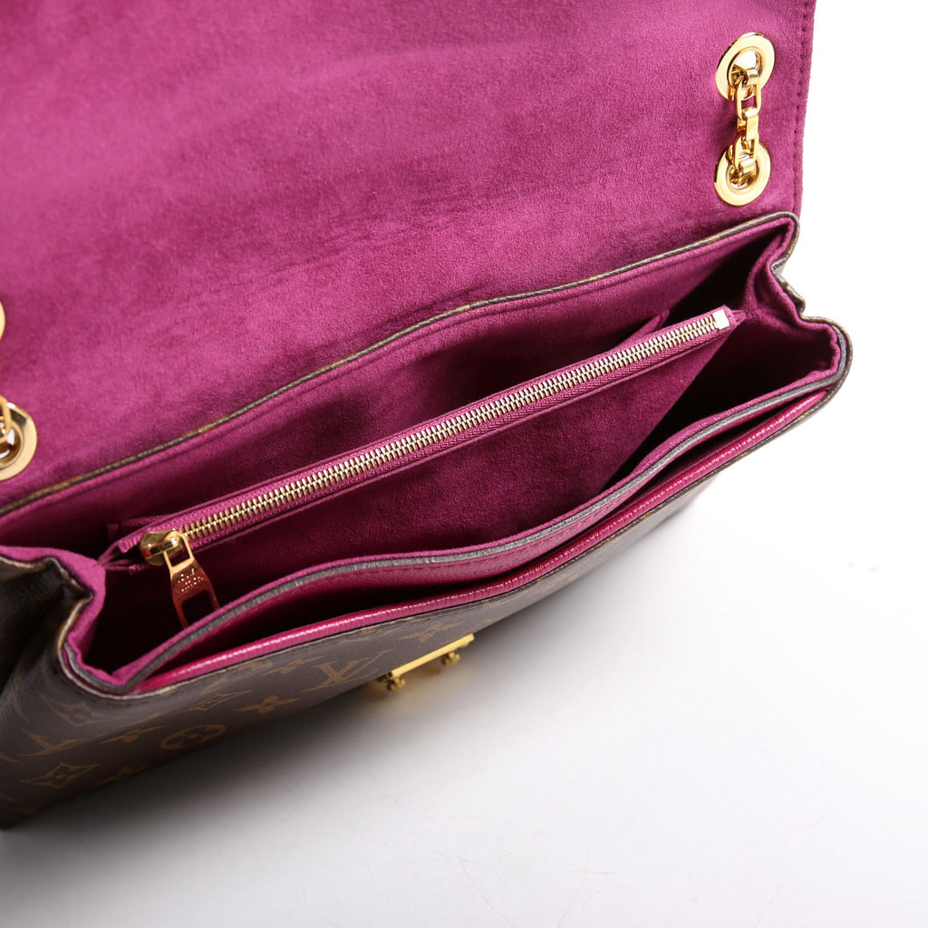 Pallas Chain Monogram Purple